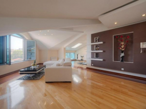 Rooftop Family Apartment Budva with City view
